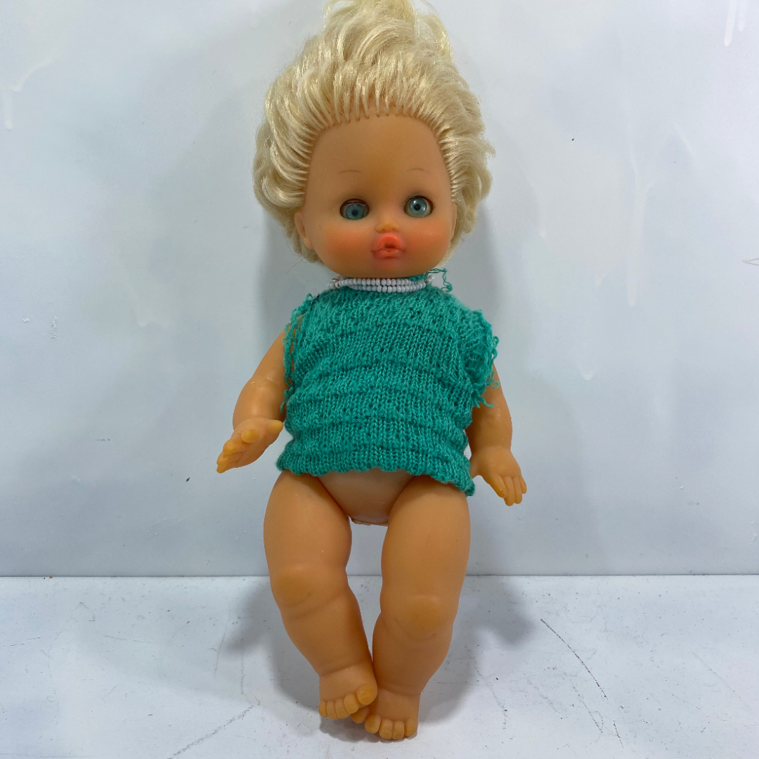 Винтажная кукла Бигги ГДР. Картинка 1